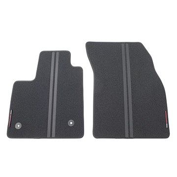 Ford Focus (04/2018 - ..) Performance floor mats front, black