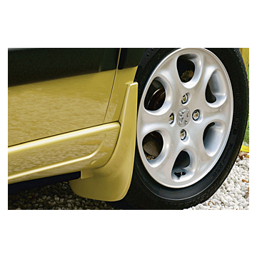 Peugeot Partner (2002 - 2008) mud flaps front