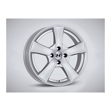 Hyundai i10 (2017 - ..) alloy wheel 14", mabuk