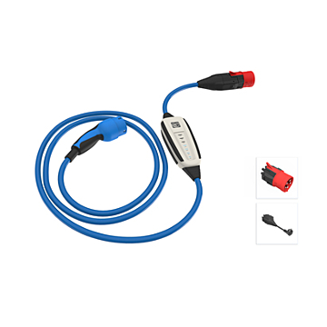 DiniTech NRGkick battery charger standard set for all types of electric cars