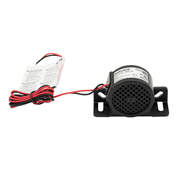 Ford Transit (01/2014 - ..) / Tourneo / Transit Custom (02/2018 - 09/2023) Brigade reversing warning white sound BBS-97