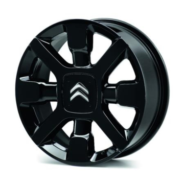 Citroen alloy wheel CROSS NOIRE 17" 