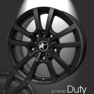 Musketier Peugeot Boxer 4 alloy wheel Duty 6,5x16 black