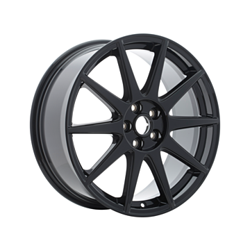 Ford Focus (04/2018 - ..) Performance wheel 19" lightweight flow-form wheel, 10-spoke design, Absolute Black
