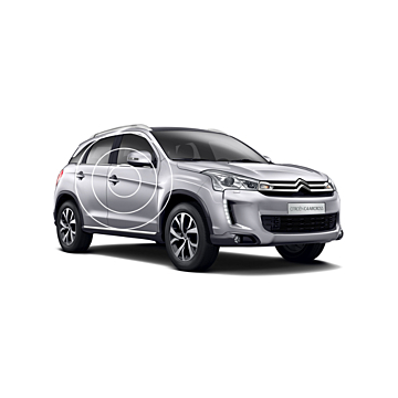 Citroën C4 Aircross alarmsysteem