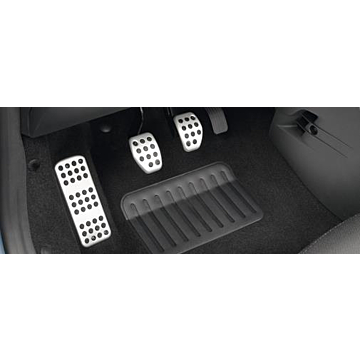 Citroën C3 (2010 - 2016) / C Elysee / C3 Picasso koppelingspedaal aluminium