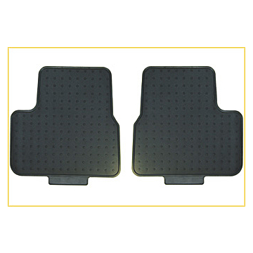 Peugeot 307 floor mats rubber black