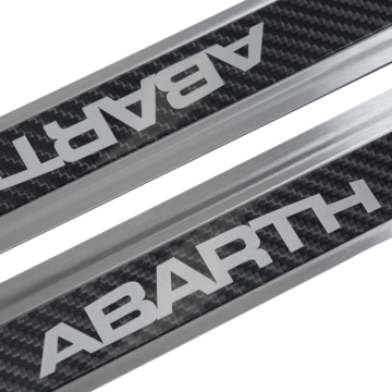 Abarth 500/500c scuff plates set Scorpione