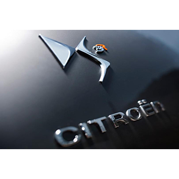 Citroën DS3R emblem