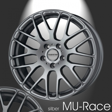 Musketier Citroën C4 Aircross lichtmetalen velg MU-Race 7x17 zilver
