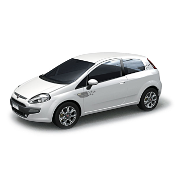 Fiat Punto 3-drs Stars stripes