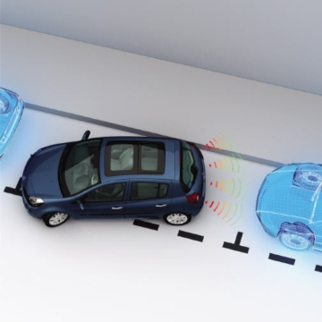 Renault Clio 2012 - .. parking sensors front