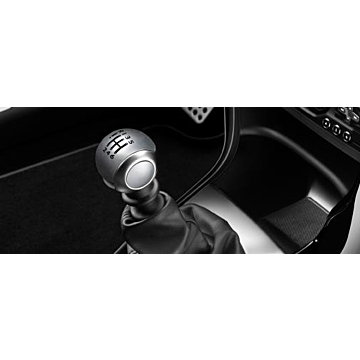 Citroën DS3 (2011 - 2018) gear shift knob 6-speed transmission Gris Moondust
