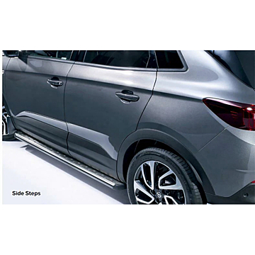 Opel Grandland X side steps