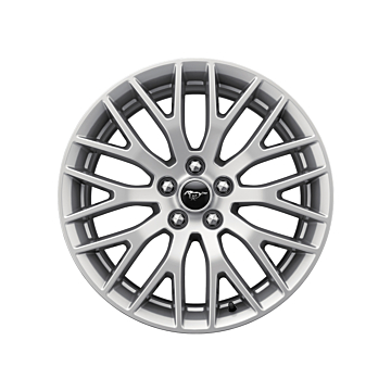 Ford Mustang (03/2015 - 03/2023) alloy wheel 19" front, 10-spoke Y-design, metallic finish