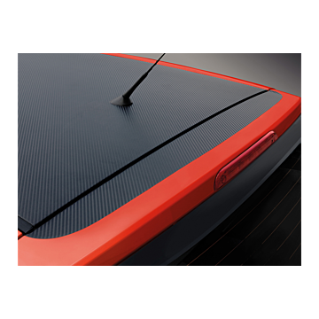 Hyundai i20 3-drs (2012 - 2015) body decals, carbon optic