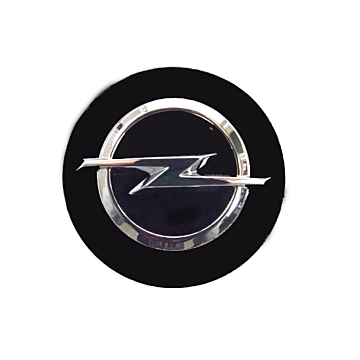 Opel hub cap black  54mm