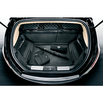 Lancia Delta 2008 - 2015 rear bumper protection