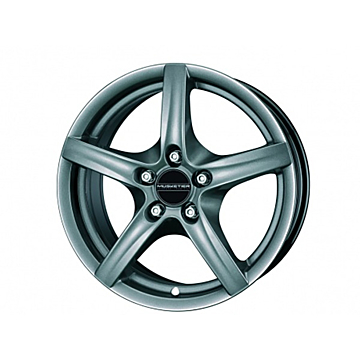 Musketier Citroën C1 / Peugeot 108 / Toyota Aygo 2014 - .. lichtmetalen velg Anubis 5,5x14 graphit