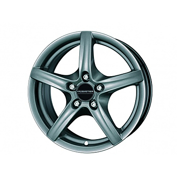 Musketier Citroën C1 / Peugeot 108 / Toyota Aygo 2014 - .. lichtmetalen velg Anubis 5,5x14 graphit