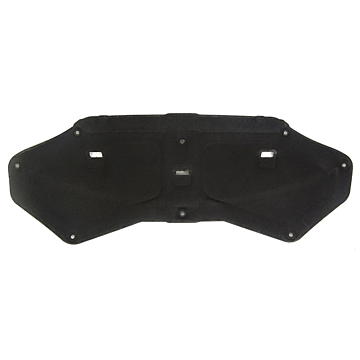 Renault Clio (2012 - 2019) motor hood insulation