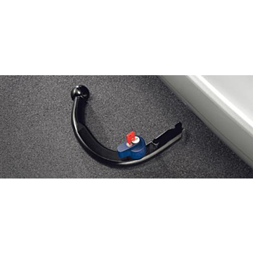 Citroën C4 Picasso (2007 - 2013) towbar detachable