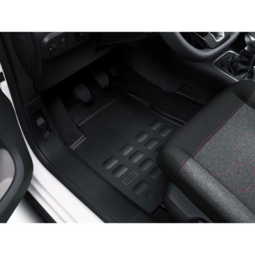 Citroen C3 (2016 - 2024) floor mats rubber
