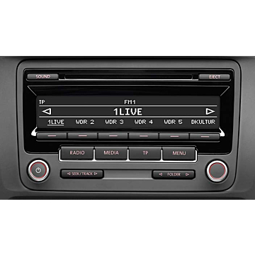 Volkswagen radio RCD 310