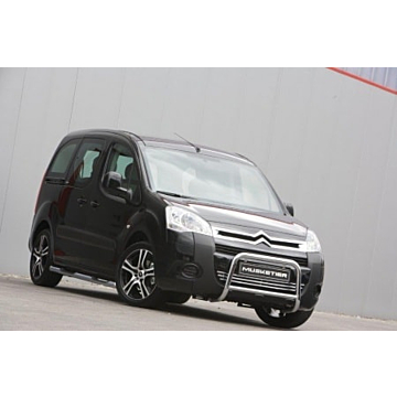 Musketier Peugeot Partner 3 stainless steel sale package with chrome trims