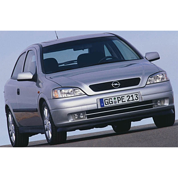 Opel Astra G motor hood