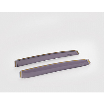 Ford Focus (01/2011 - 03/2018) windgeleiders, zijruit voor achterste zijruiten, donkergrijs