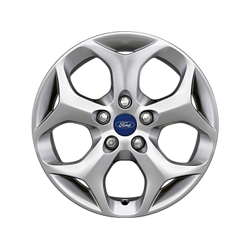 Ford alloy wheel 16" 5-spoke Y design, silver