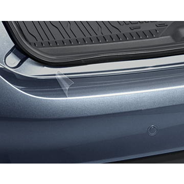 Ford Focus (04/2018 - ..) hatchback bumper protector film, transparent