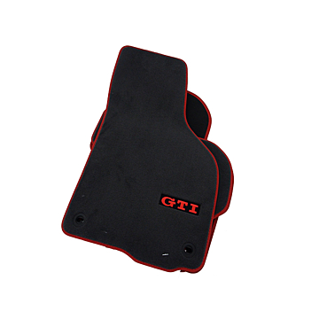 Volkswagen Golf 5 & 6 GTI floor mats push buttons
