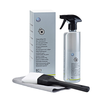 Volkswagen wheel cleaner