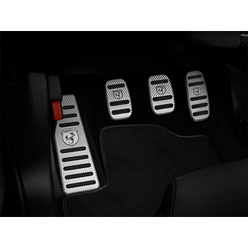 Abarth 500/500c pedals Turismo (manual gear box)