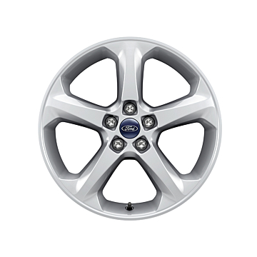 Ford Mondeo (09/2014 - ..) alloy wheel 18" 5-spoke design, silver