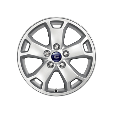Ford Tourneo Connect / Transit Connect 10/2013 - .. alloy wheel 16" 5-spoke design, silver
