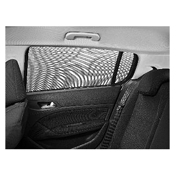 Peugeot 308 (2013 - ..) sun blinds rear doors