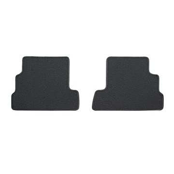 Ford Kuga (09/2016 - 11/2019) Performance floor mats rear, black