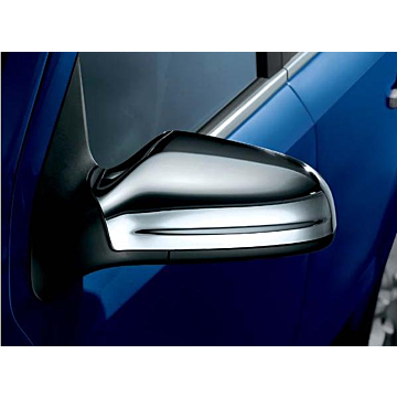 Opel Astra H mirror caps chrome