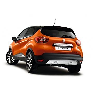 Renault Captur 2013 - 05/2017 skidplate rear (for models without park sensors)