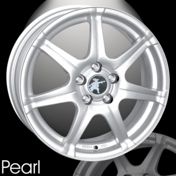 Musketier Citroën C4 Aircross alloy wheel Pearl 7x16 silver