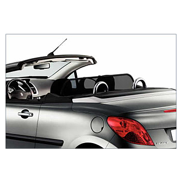 Peugeot 207 CC wind shield