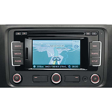 Volkswagen Caddy 2010 - .. radio-navigationssystem RNS 315 West Europe