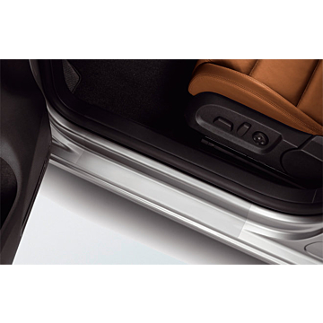 Volkswagen Golf 6 scuff plates transparent (5-drs / estate)
