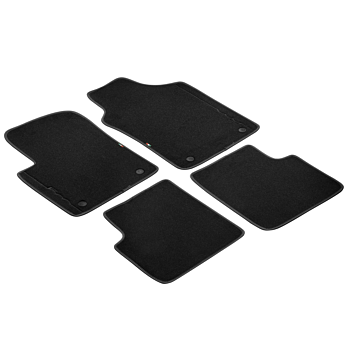 Fiat 500/500c floor mats velours