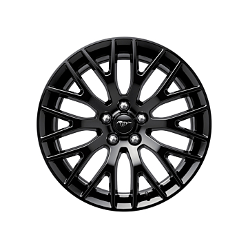 Ford Mustang (03/2015 - 03/2023) alloy wheel 19" front, 10-spoke Y-design, black