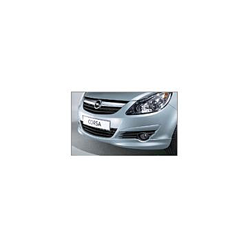 Opel Corsa D OPC-line front bumper spoiler (2006 - 04/2011)
