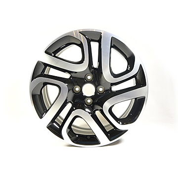 Renault Captur alloy wheel 17" Explorer / Fastgame black diamond